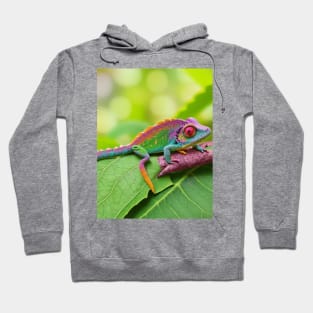 Now you see me, cute chameleon Hoodie